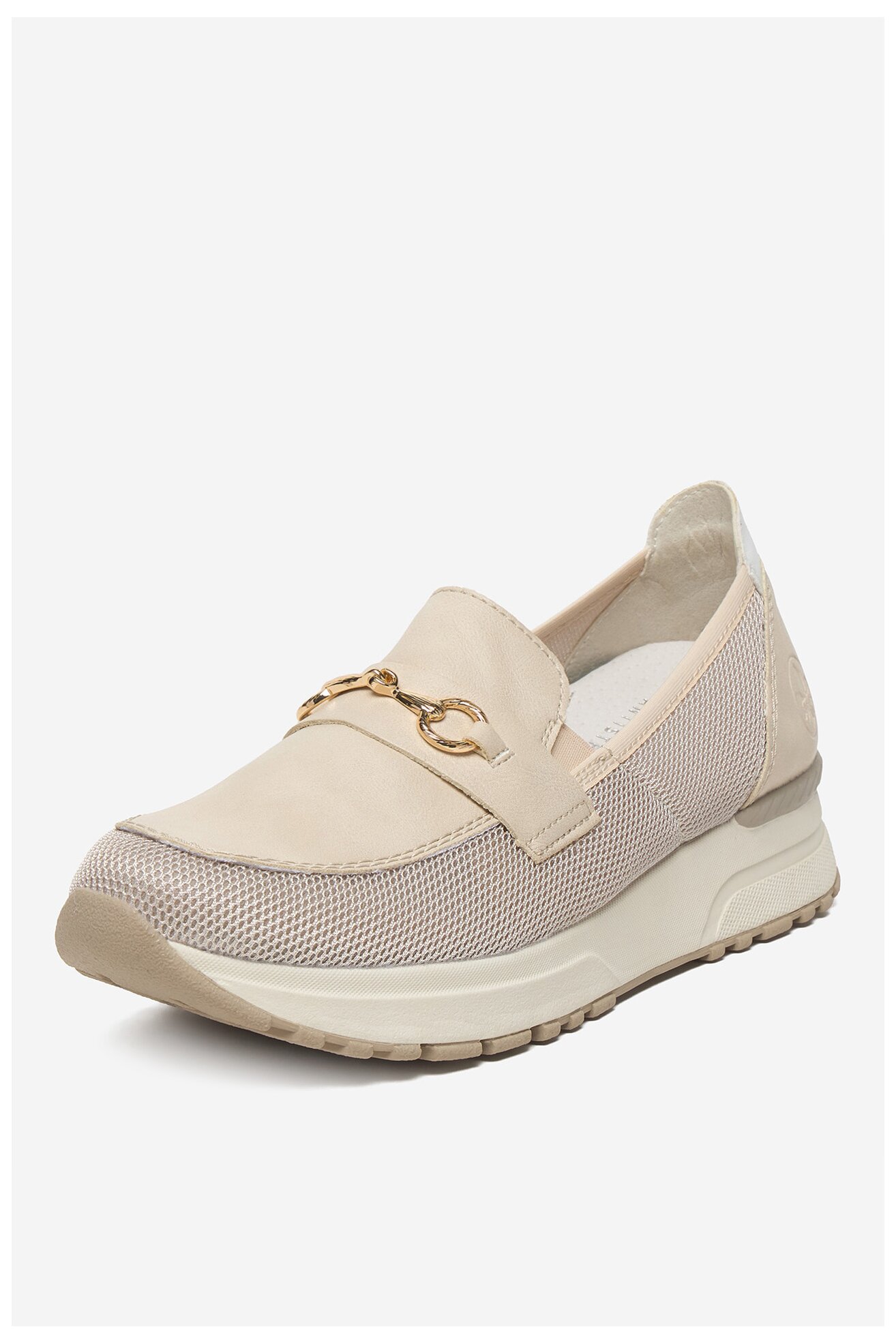 Mokasyn Rieker CEO-N7455-60 Ivory