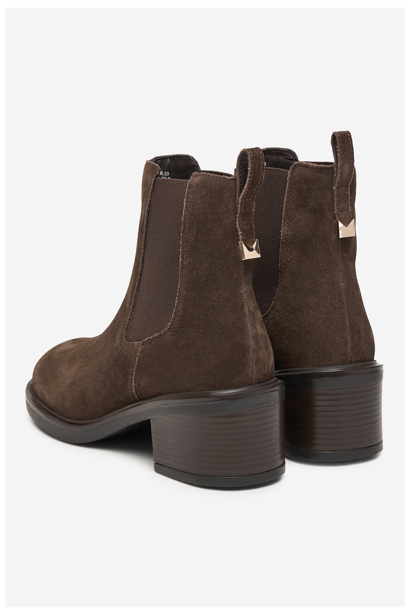 Kratke čizme Lasocki CEO-WI23-T-735-02 BRAON