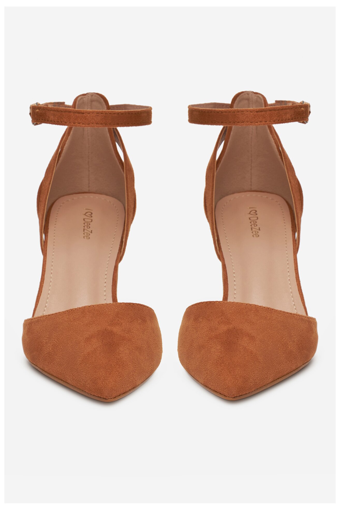 Туфлі-Човники DeeZee DZ1019 КОРИЧНЕВИЙ