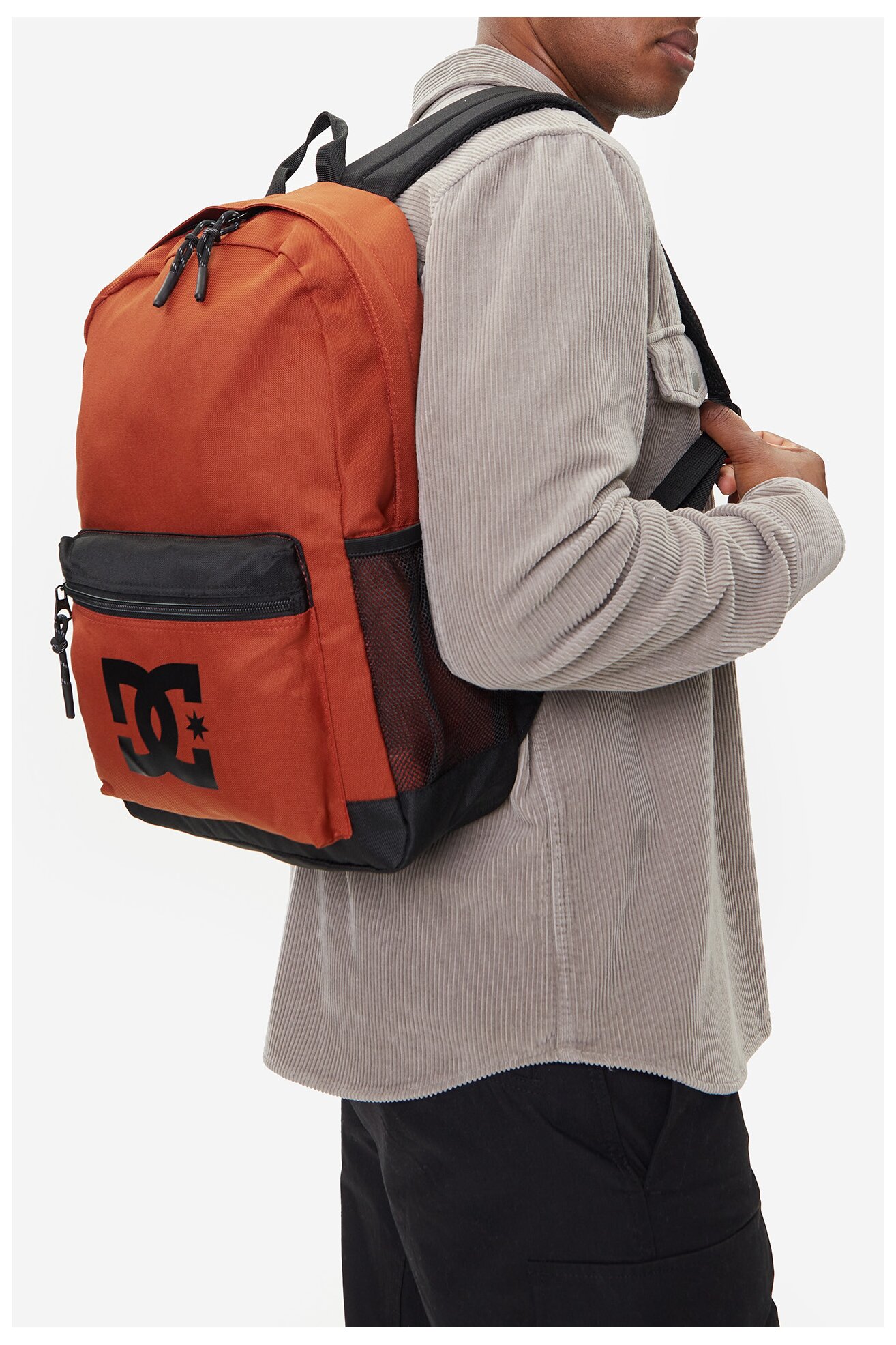 Hátizsák DC Shoes C-DCI-P-003-08 NARANCSSÁRGA