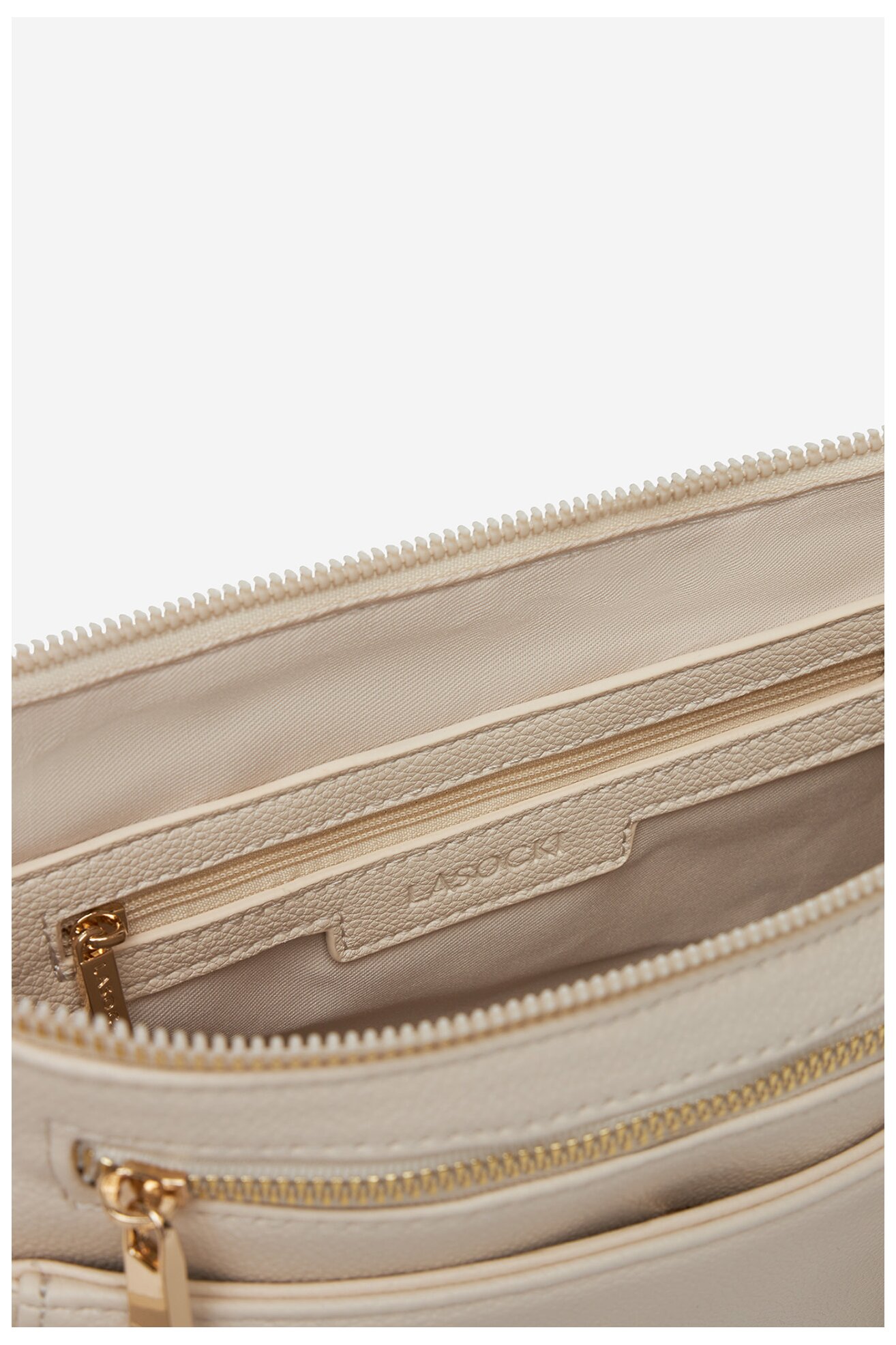 Geantă de mână Lasocki LSK-M-006-07 BEJ