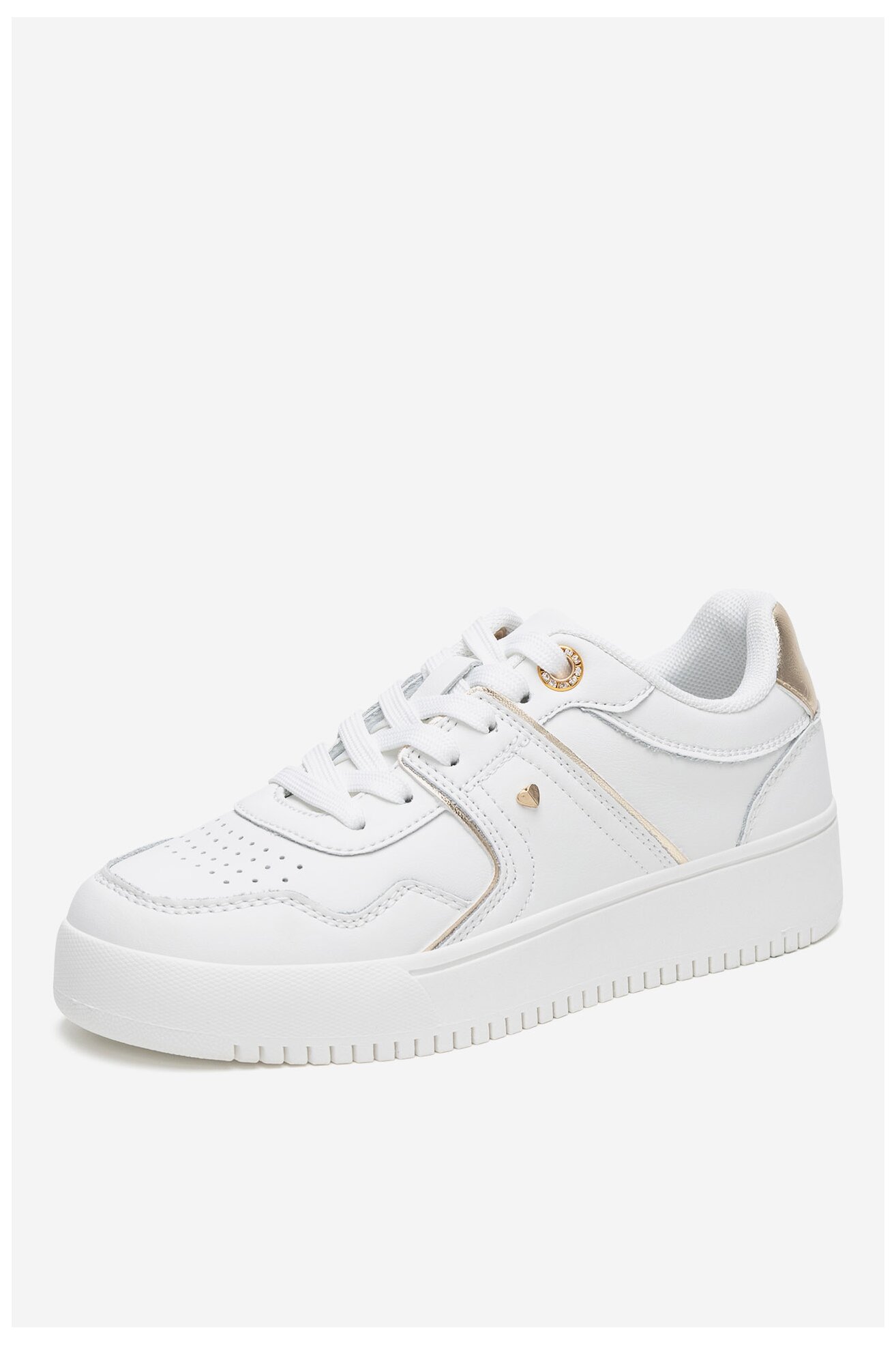 Sneakers Lasocki Young GLAM 3310607A Biały