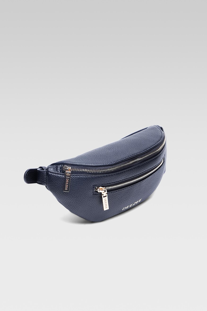 
                DeeZee - Saszetka nerka czarna - 5903698944647