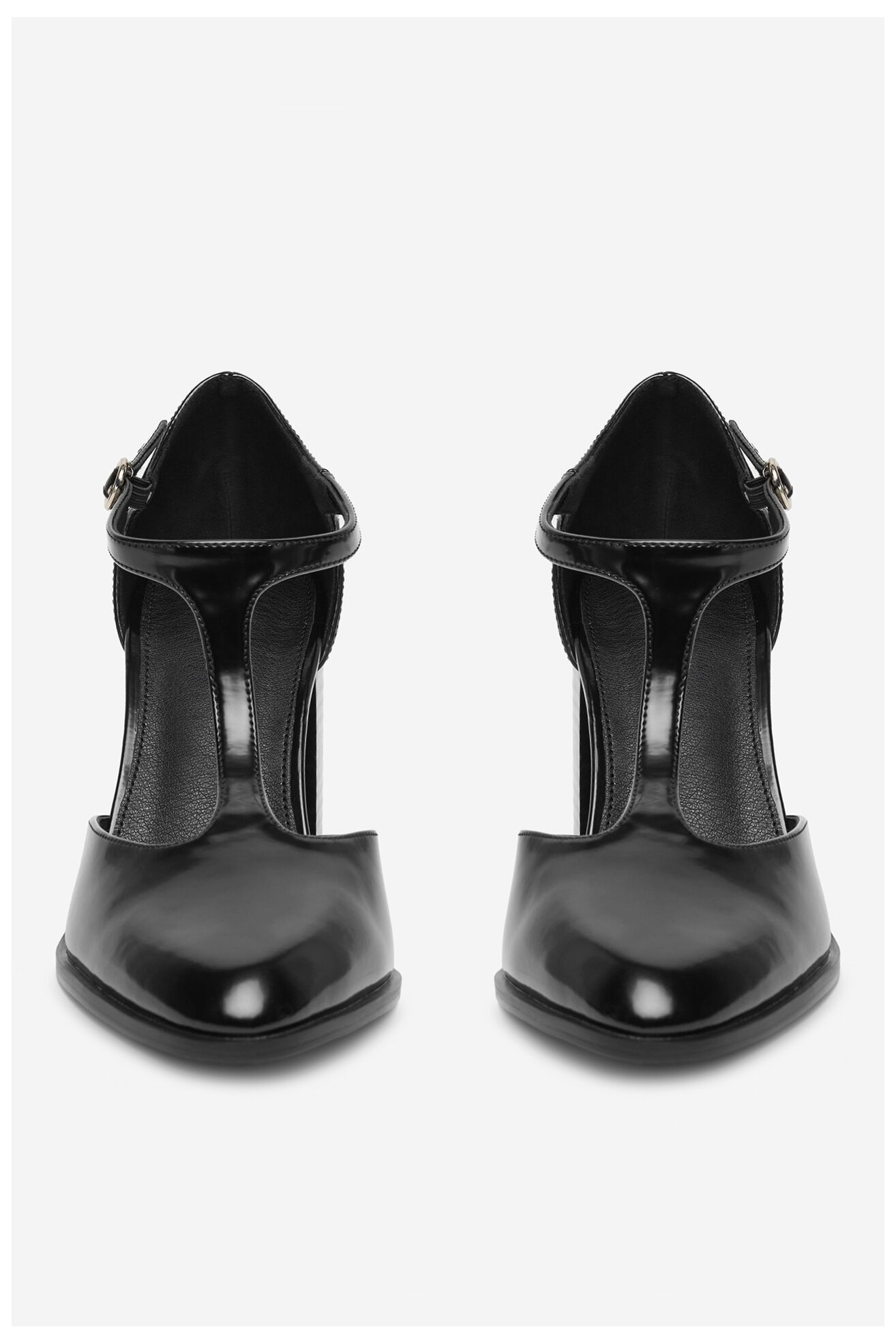 Czółenka Jenny CEO-HY2517-1 Czarny