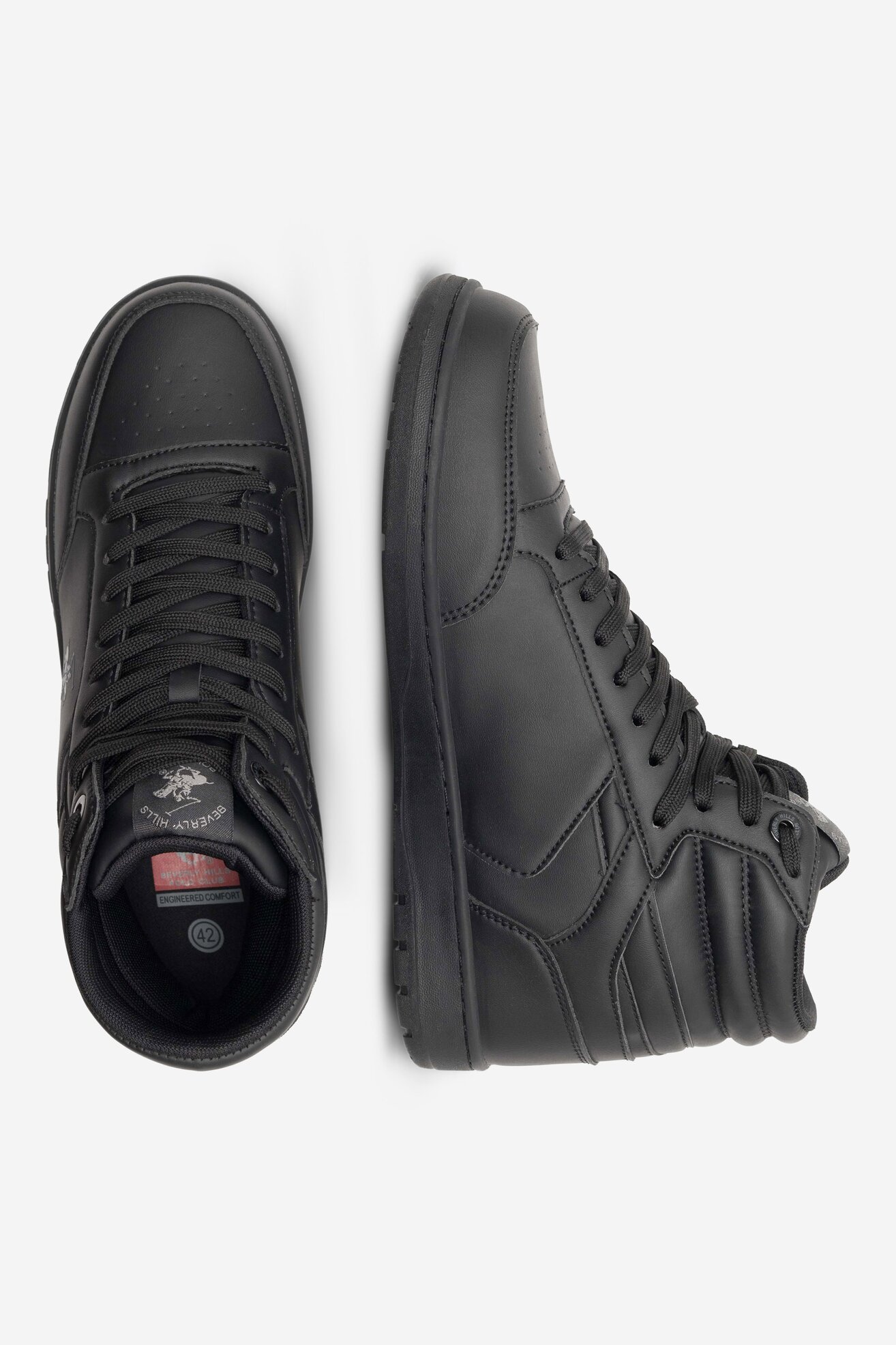 Сникърси Beverly Hills Polo Club PUFF-01 ЧЕРЕН