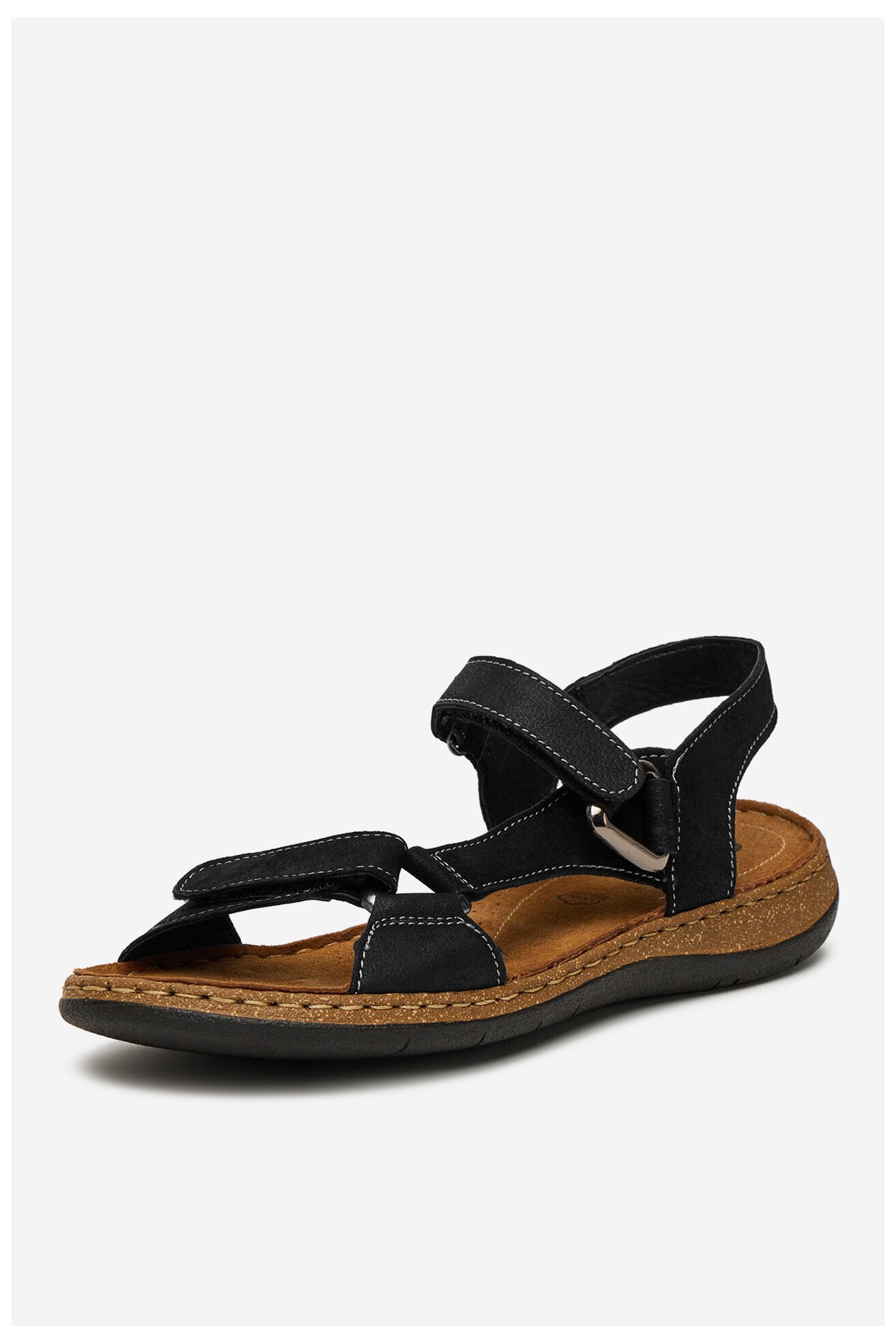 Szandál Go Soft WI23-4773-05 FEKETE