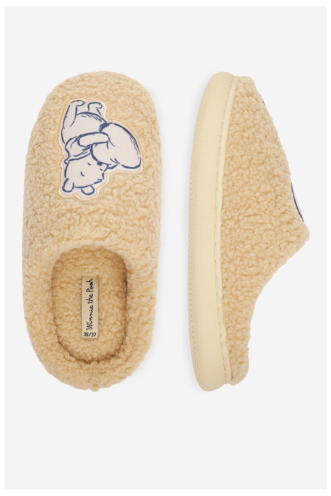 Kapcie Winnie The Pooh CEO-AW25-215WTP Beżowy