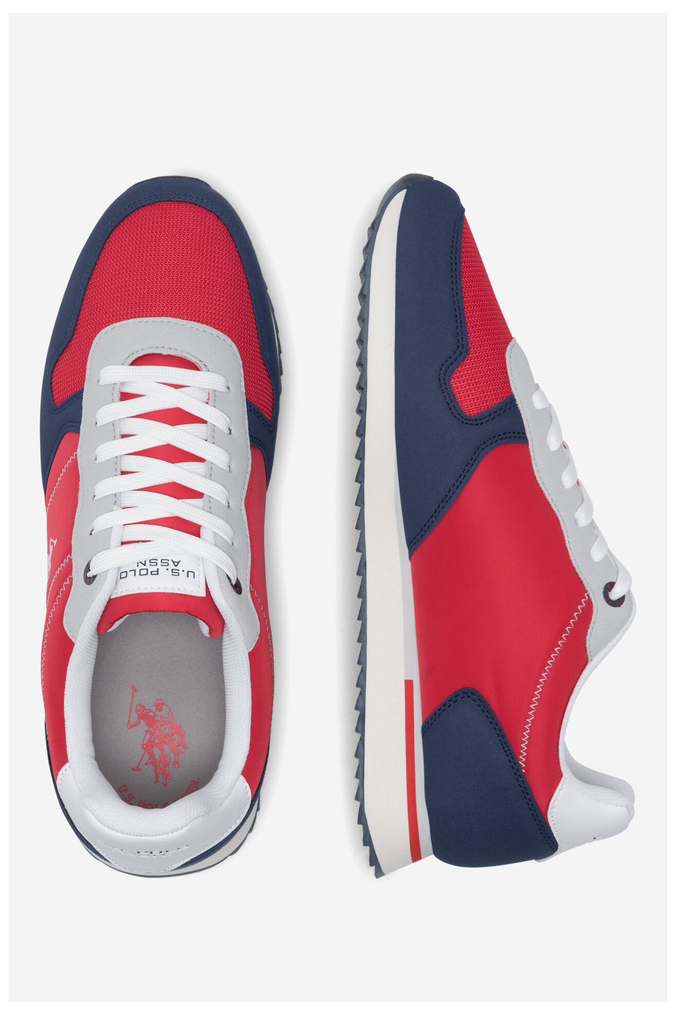 Tornacipő U.S. POLO ASSN. ALTENA001A PIROS