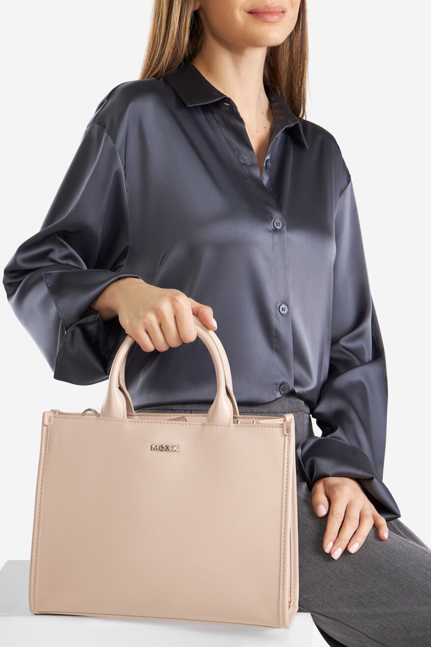 Mexx - Duża torebka tote - 5903698181066