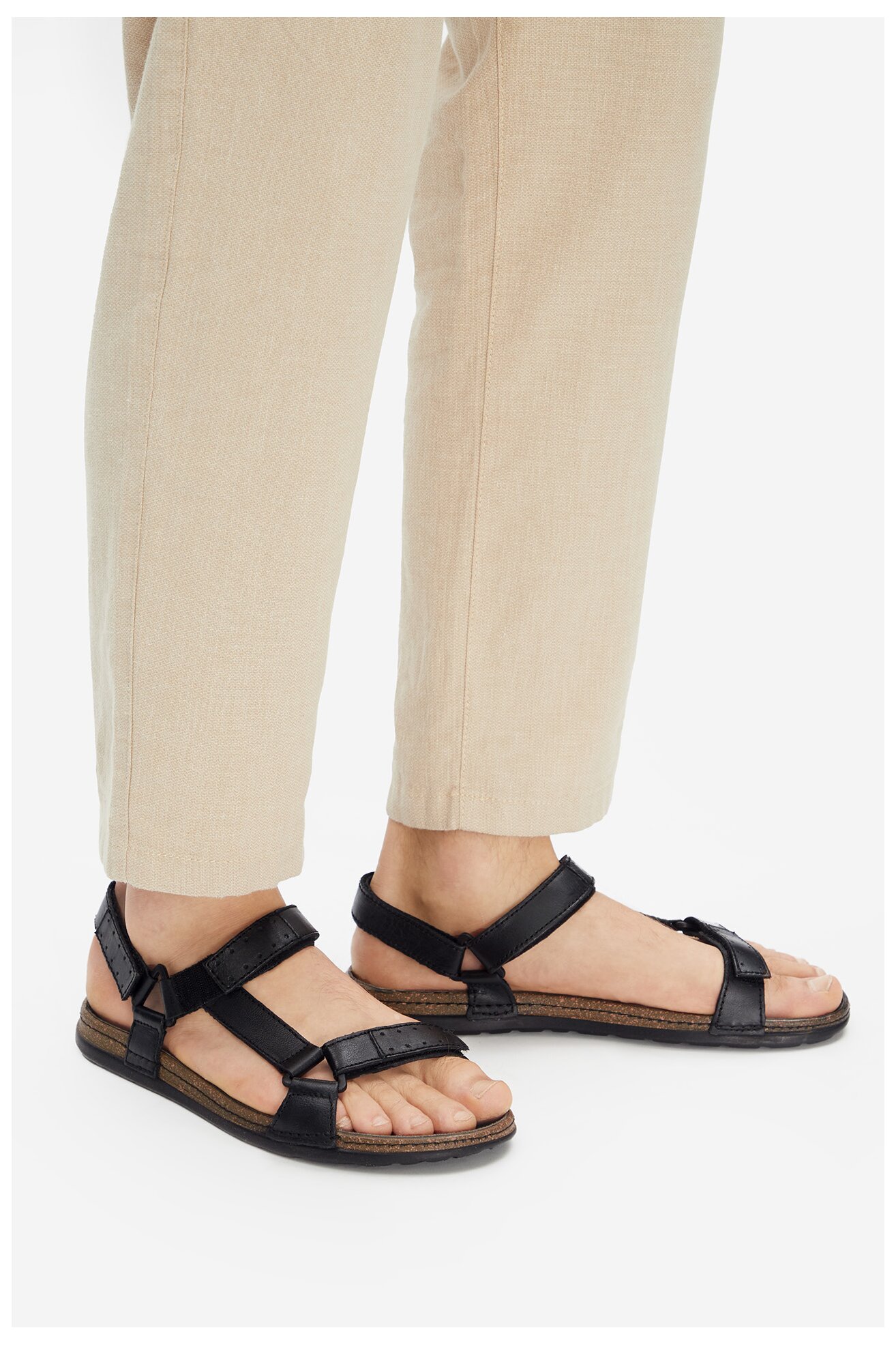 Sandale Lasocki LORENZO-17 MI25 NEGRU