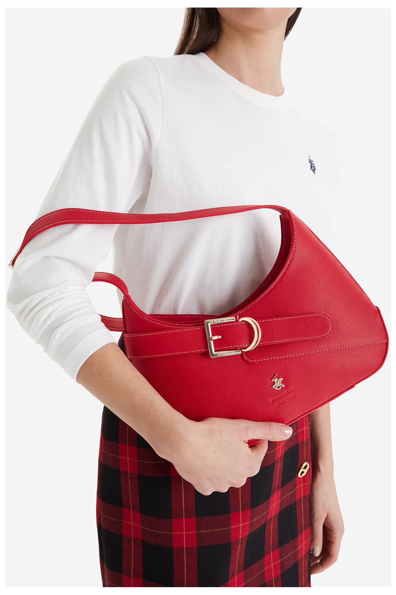 Kézitáska Beverly Hills Polo Club CEO-BHPC-C-018-09 PIROS