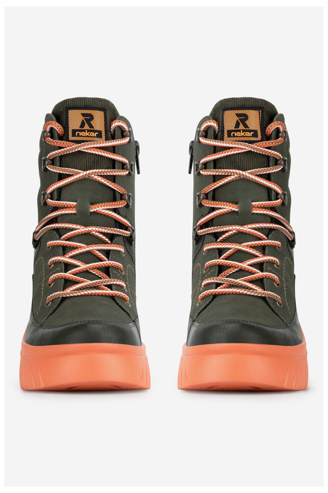 Bocanci Rieker Revolution Lifestyle W1871-54 VERDE