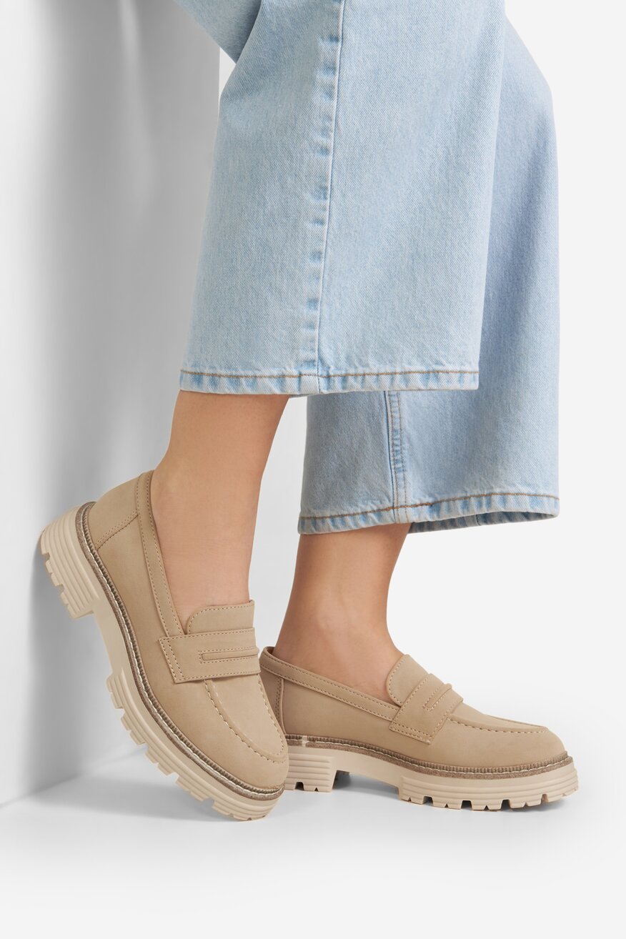 Мокасини Jenny Fairy БЕЖОВ - 5905588351146