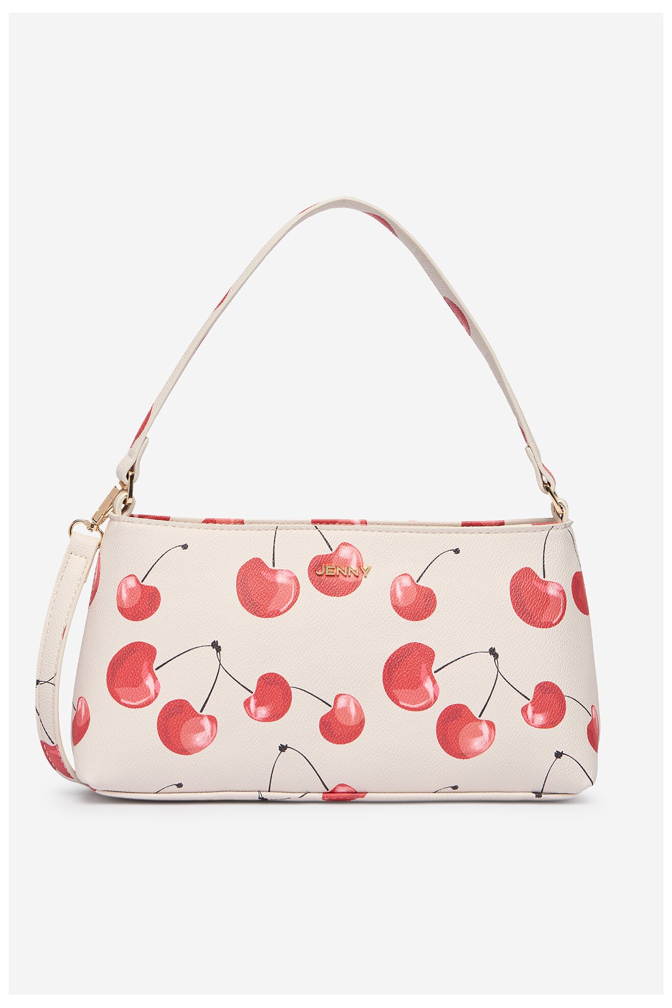 Kézitáska Jenny CEO-JNY-L-007-09 PIROS