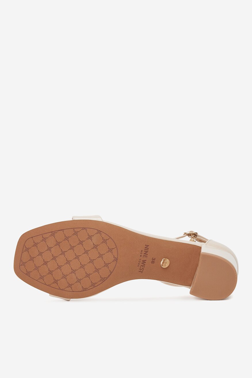 Sandály NINE WEST BÉŽOVÁ - 5904862339603