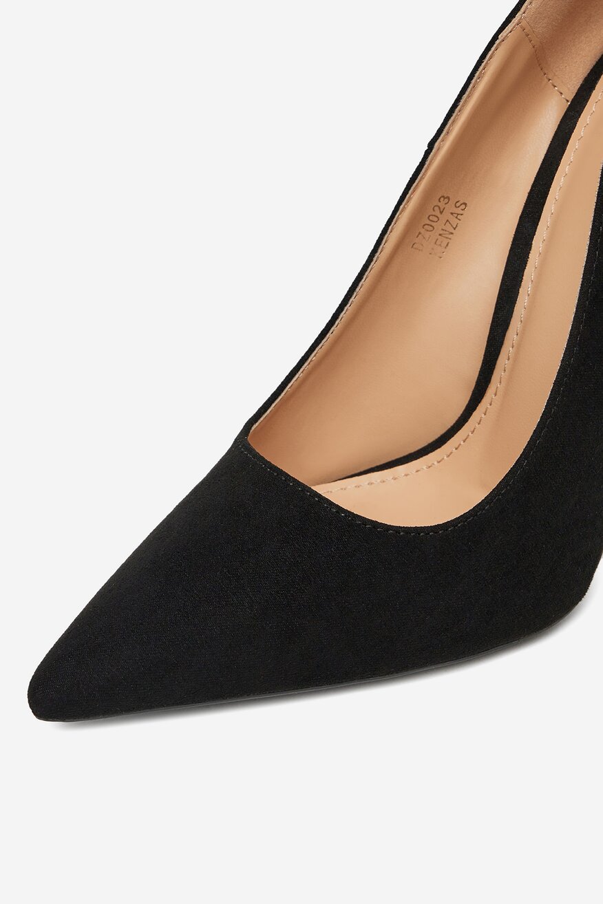 Pantofi cu toc DeeZee NEGRU - 5904410695748
