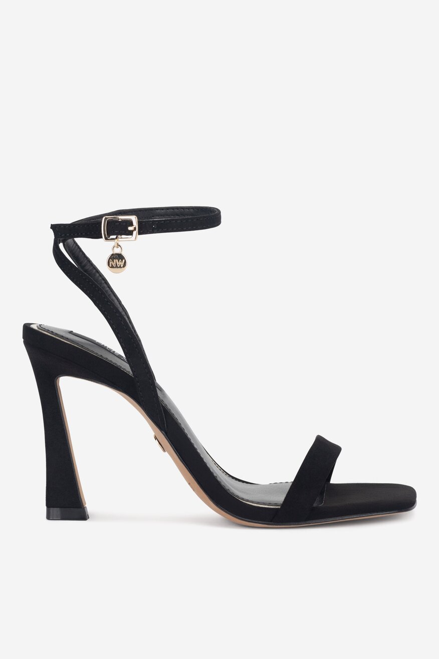 NINE WEST - Sandały na szpilce - 5905588585718