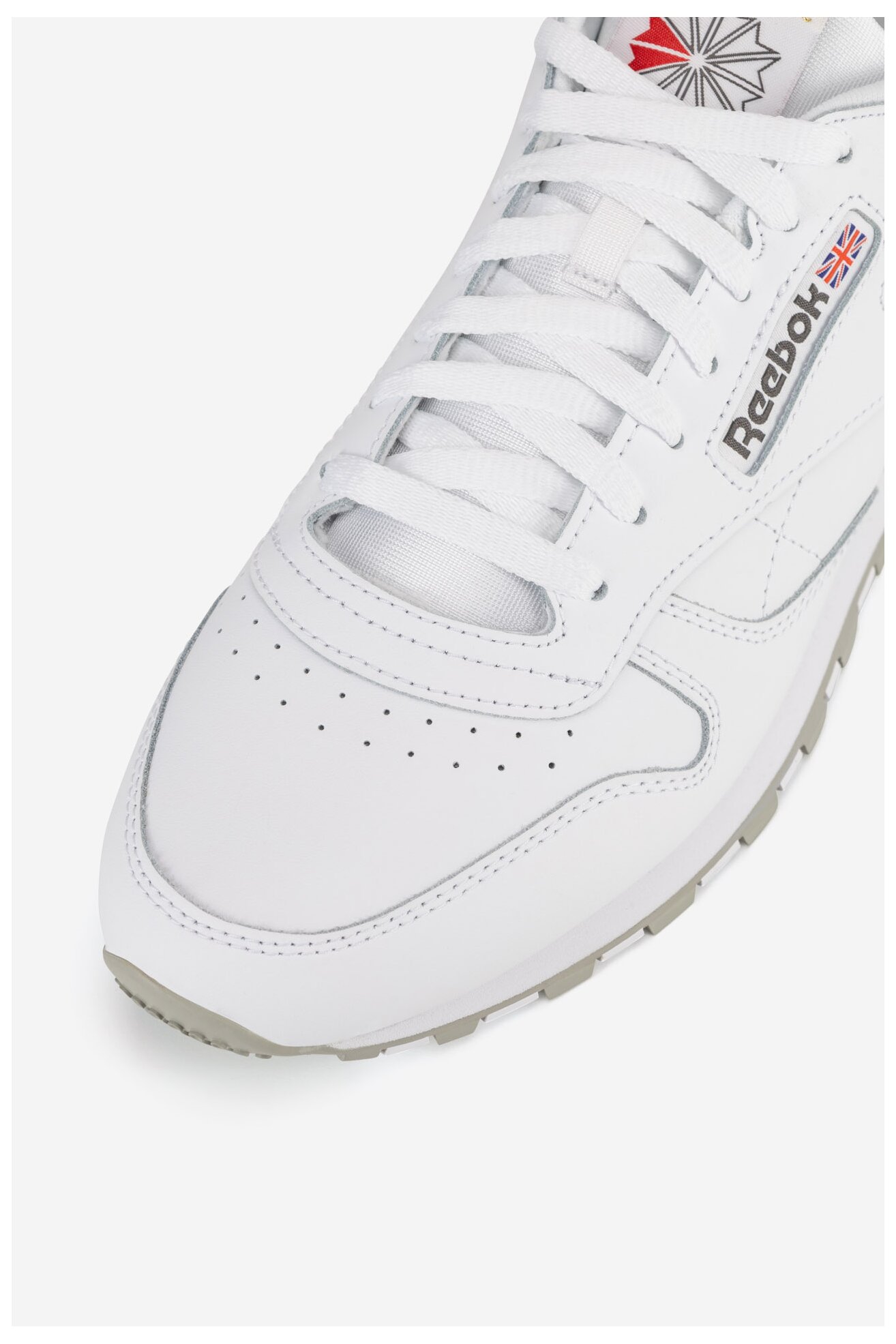 Obuwie sportowe Reebok CLASSIC LEATHER 100008789 Biały