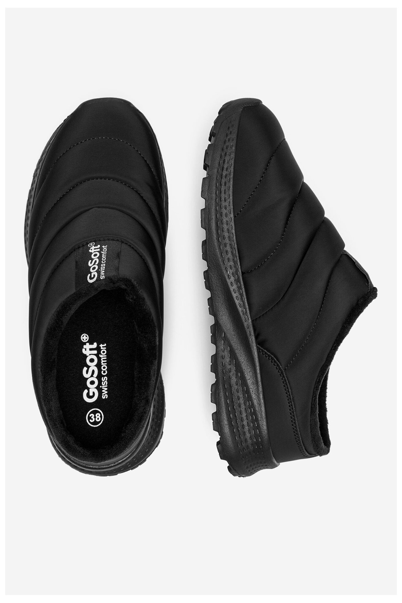 Kapcie Go Soft WFA3161-1 Czarny