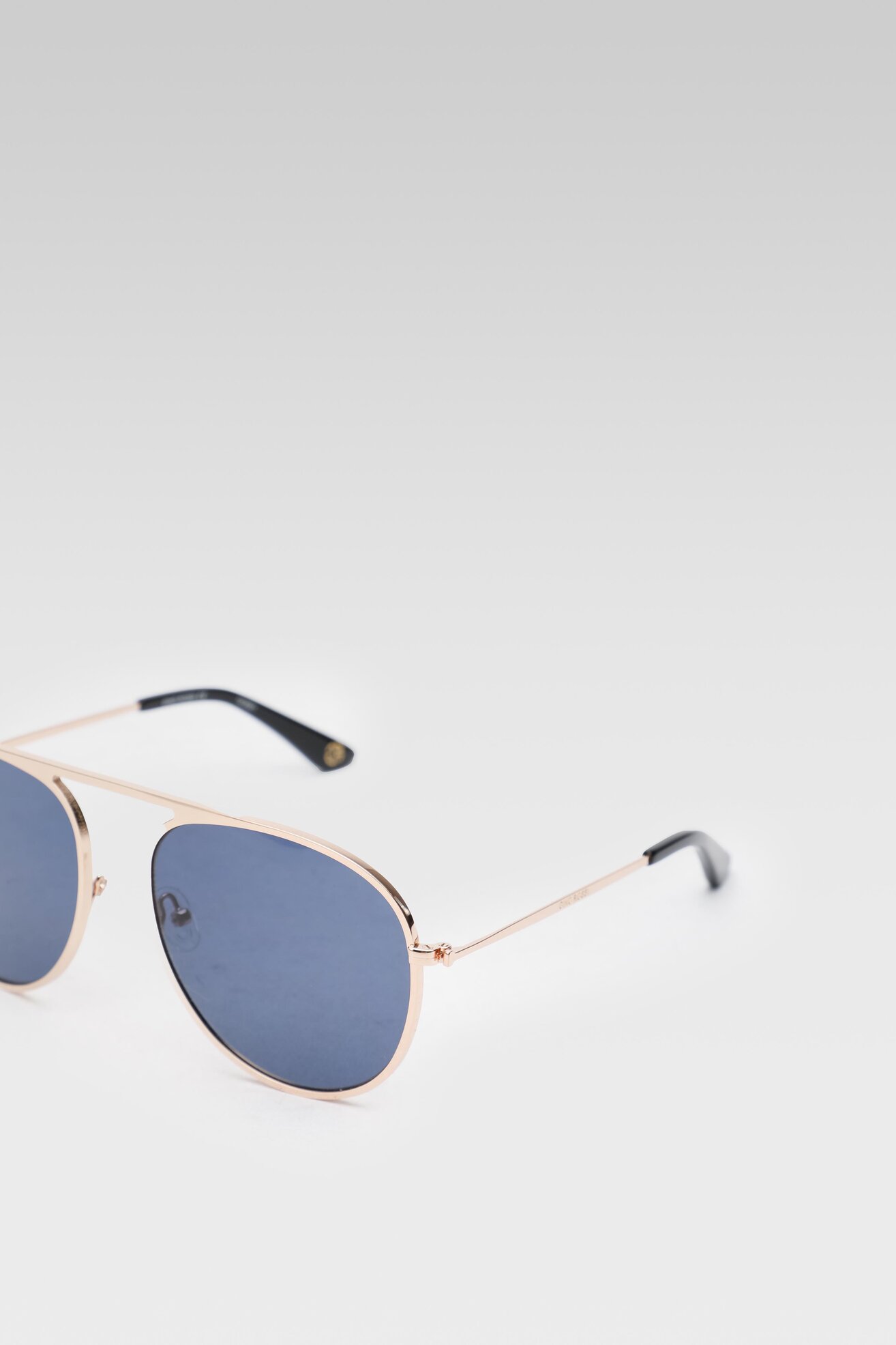 Okulary męskie Gino Rossi AGG-M-512-33-07 Złoty