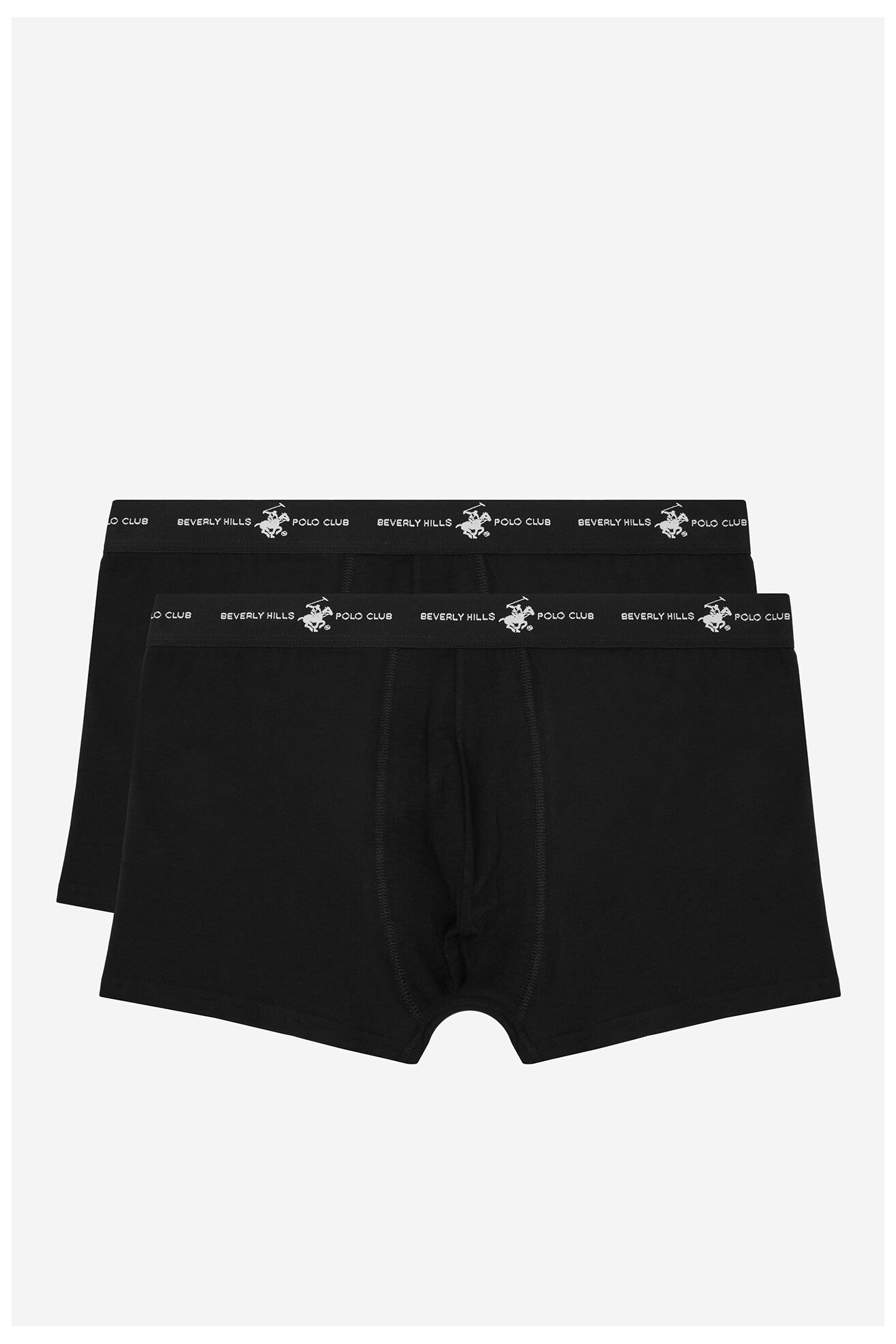 Bielizna Beverly Hills Polo Club CEO_ZGW_BHPC_001_AW25_(2-PACK) Czarny