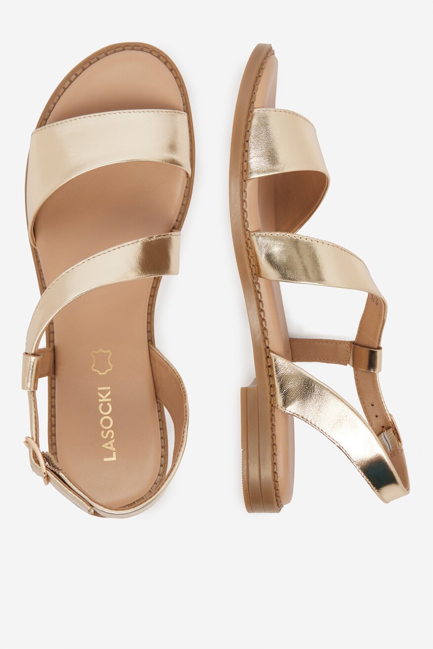 
                Сандалі Lasocki ЗОЛОТИЙ - 5906751918500