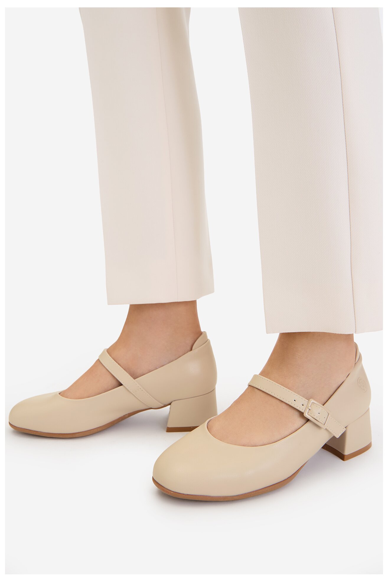 Туфлі-Човники Go Soft CEO-DBDS40913-1 БЕЖЕВИЙ