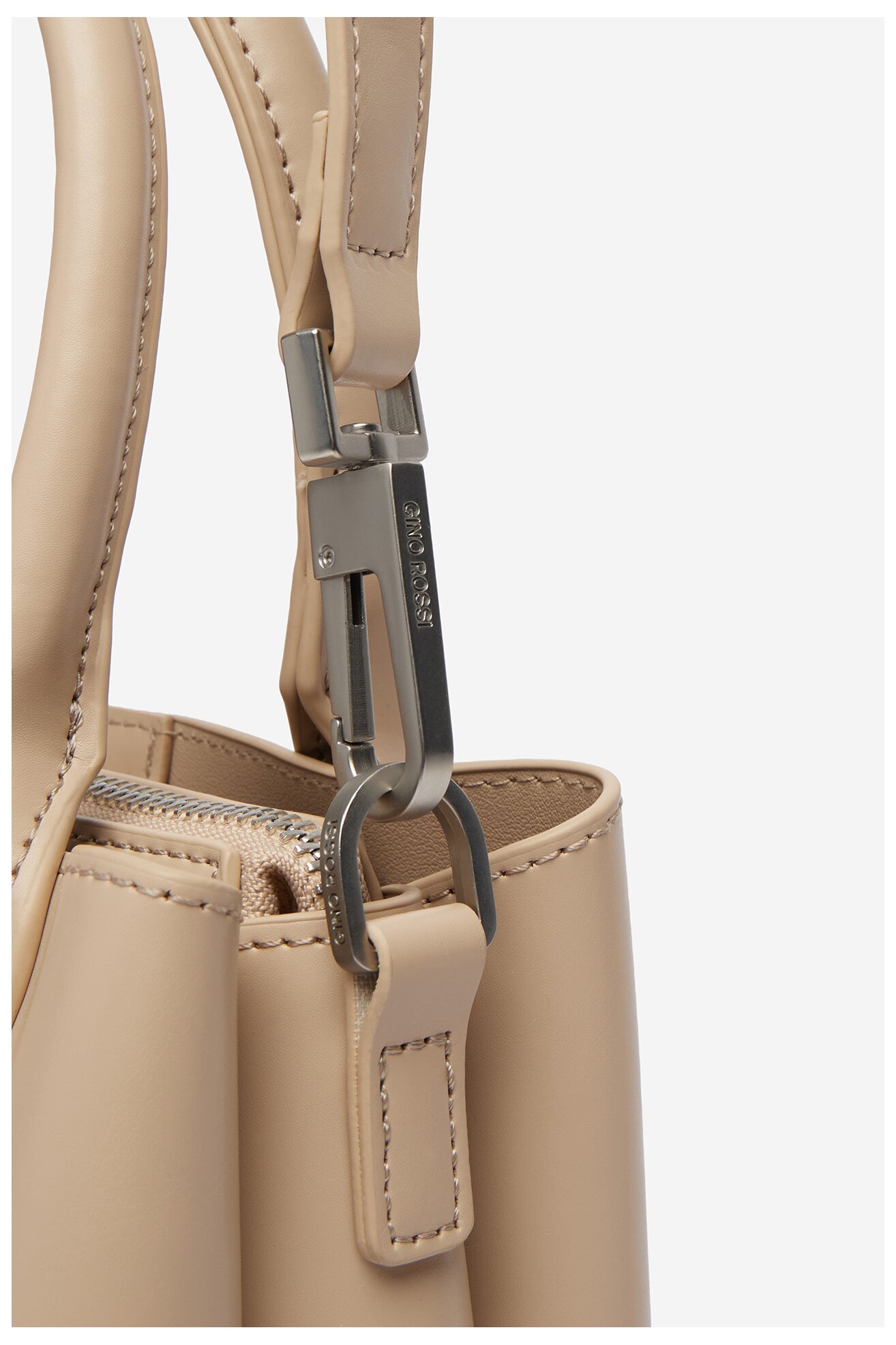 Дамска чанта Gino Rossi C-KY186 БЕЖОВ