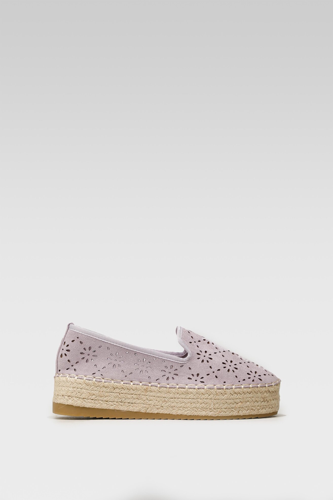 Espadrile DeeZee WSS20459-01 LJUBIČASTA