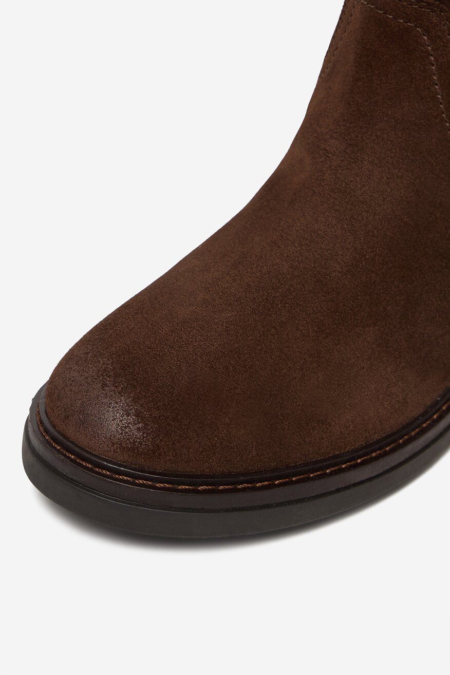 
                U.S. POLO ASSN. - Kozaki skórzane - 5906751496824