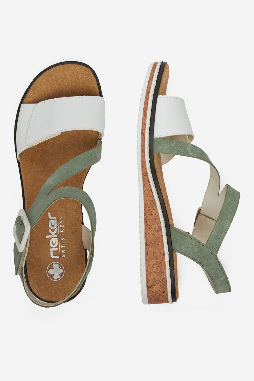 
                Сандали Rieker СВЕТЛОЗЕЛЕН - 2230078401852