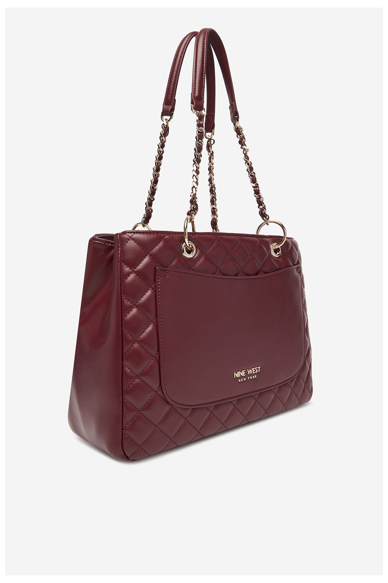 Kabelka NINE WEST CEO-IDAHO-I-LDA8005 BORDÓ