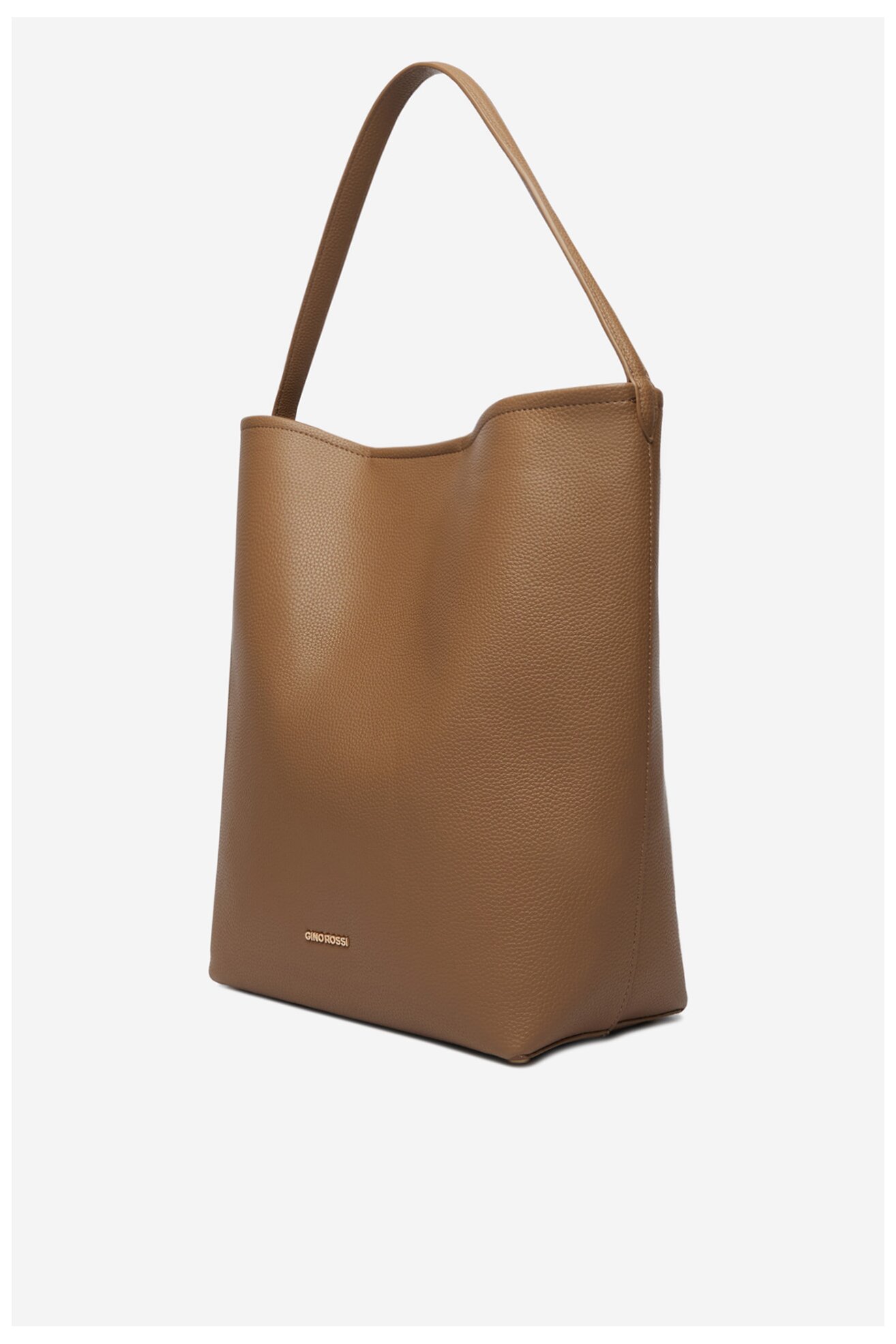 Дамска чанта Gino Rossi C-LDA8552 ТЪМНОСИВО