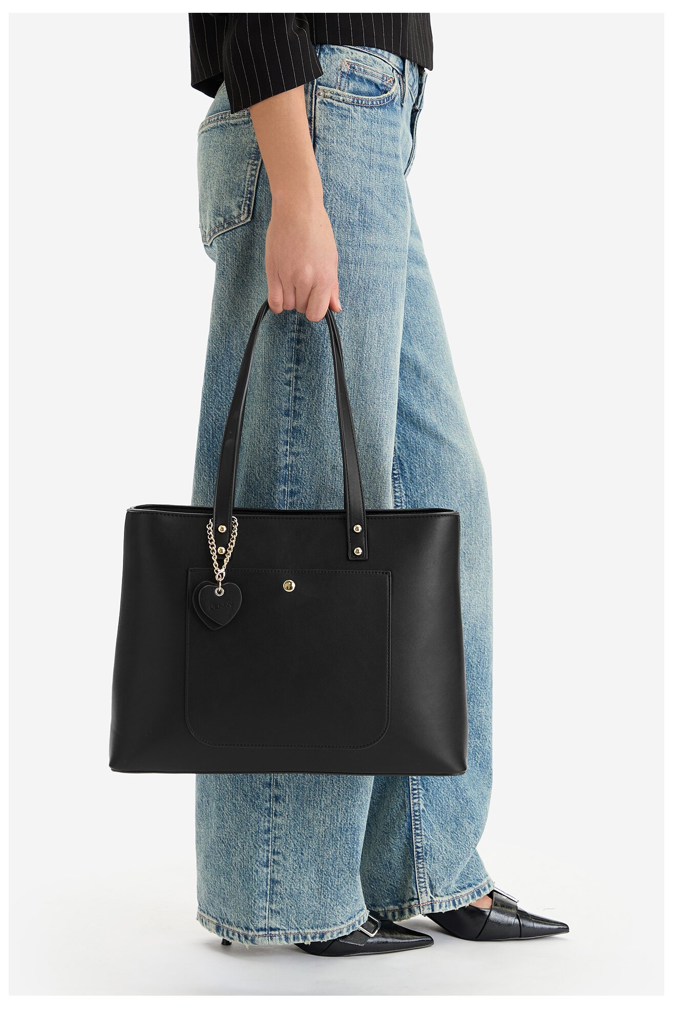 Дамска чанта Jenny CEO-JNY-B-001-09 ЧЕРЕН