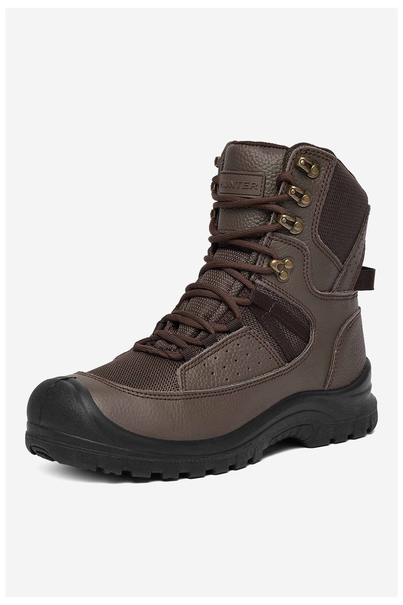 Черевики HUNTER HUNTER-M-02 M ТЕМНО-КОРИЧНЕВИЙ