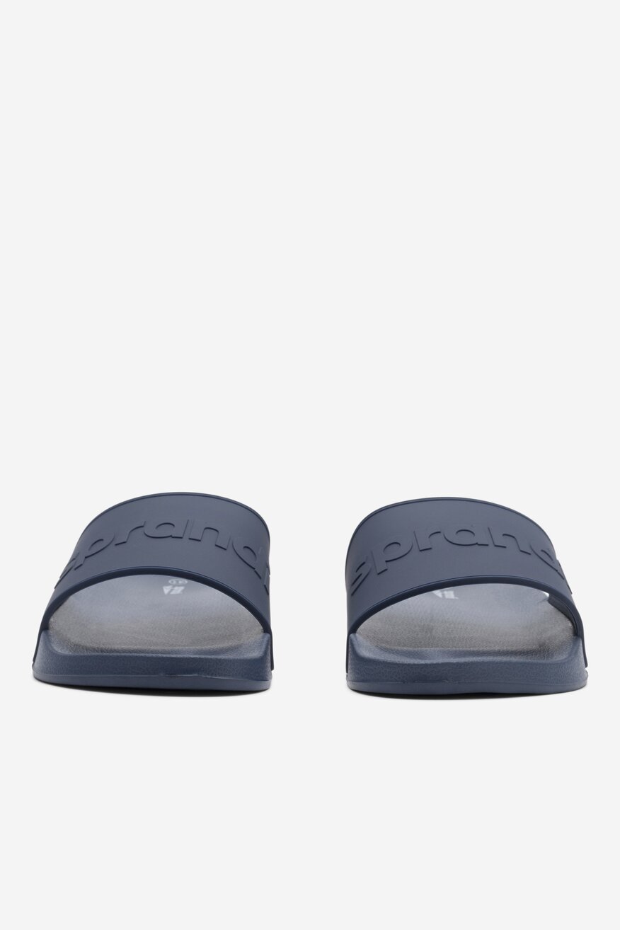 Sprandi - Klapki basenowe granatowe - 5904862829692