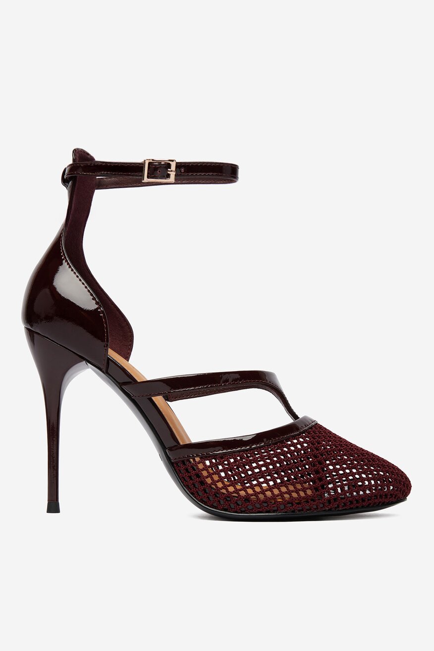 
                Badura - Szpilki skórzane - 5906751731758