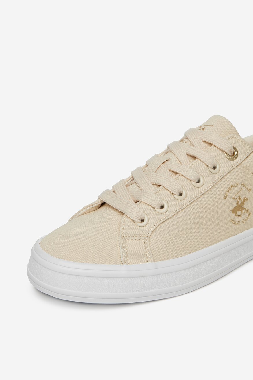 
                Vászoncipő Beverly Hills Polo Club BÉZS - 5906751031155