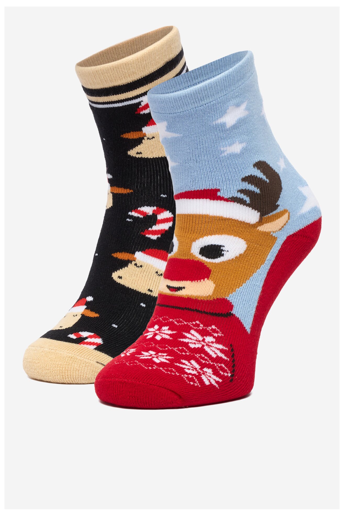 Čarape Jenny Fairy 4WB-005-AW23 (2-PACK) PLAVA