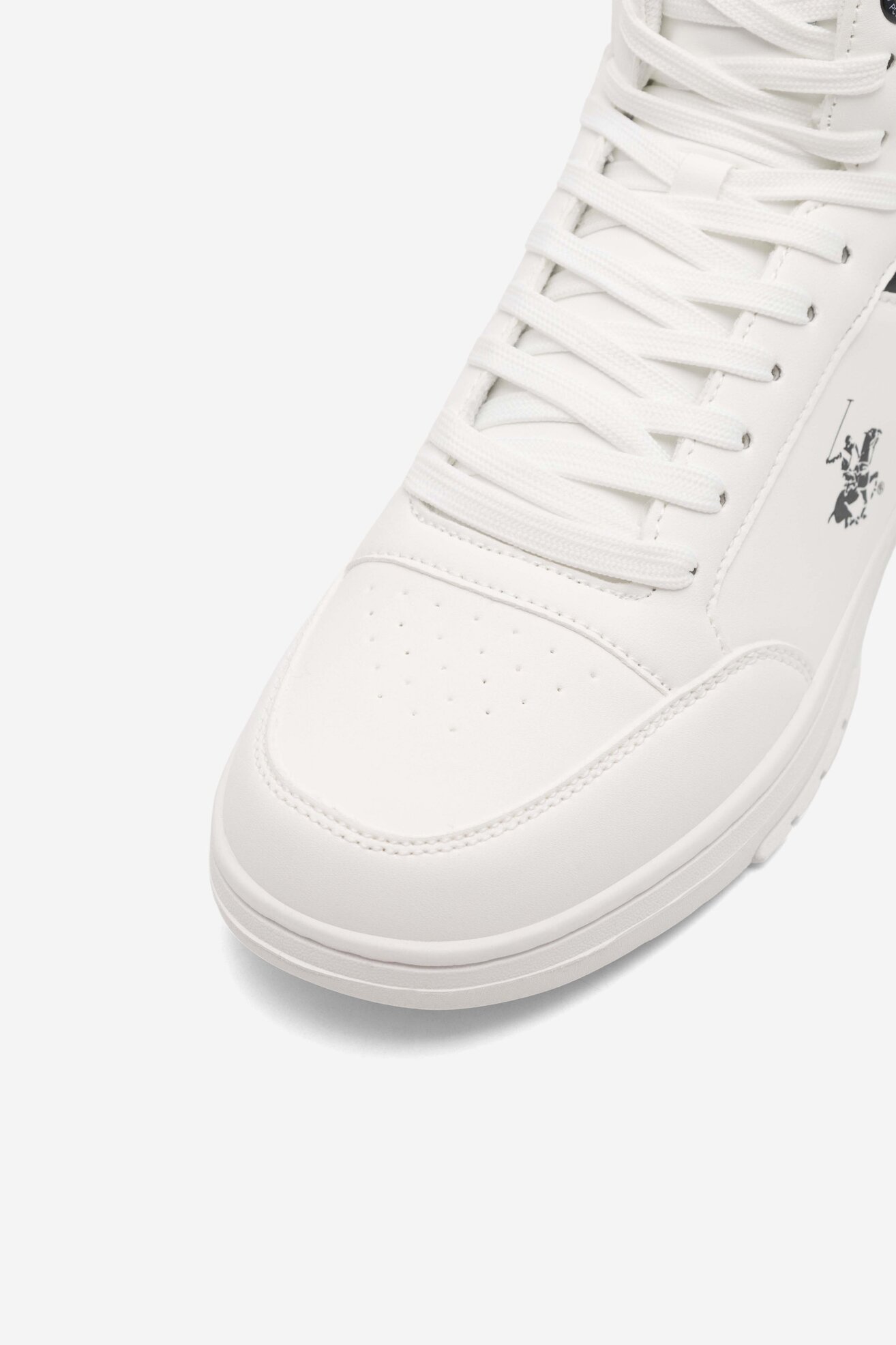 Сникърси Beverly Hills Polo Club PUFF-01 БЯЛ