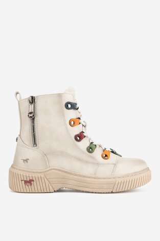 Черевики Mustang 1436-601 БІЛИЙ