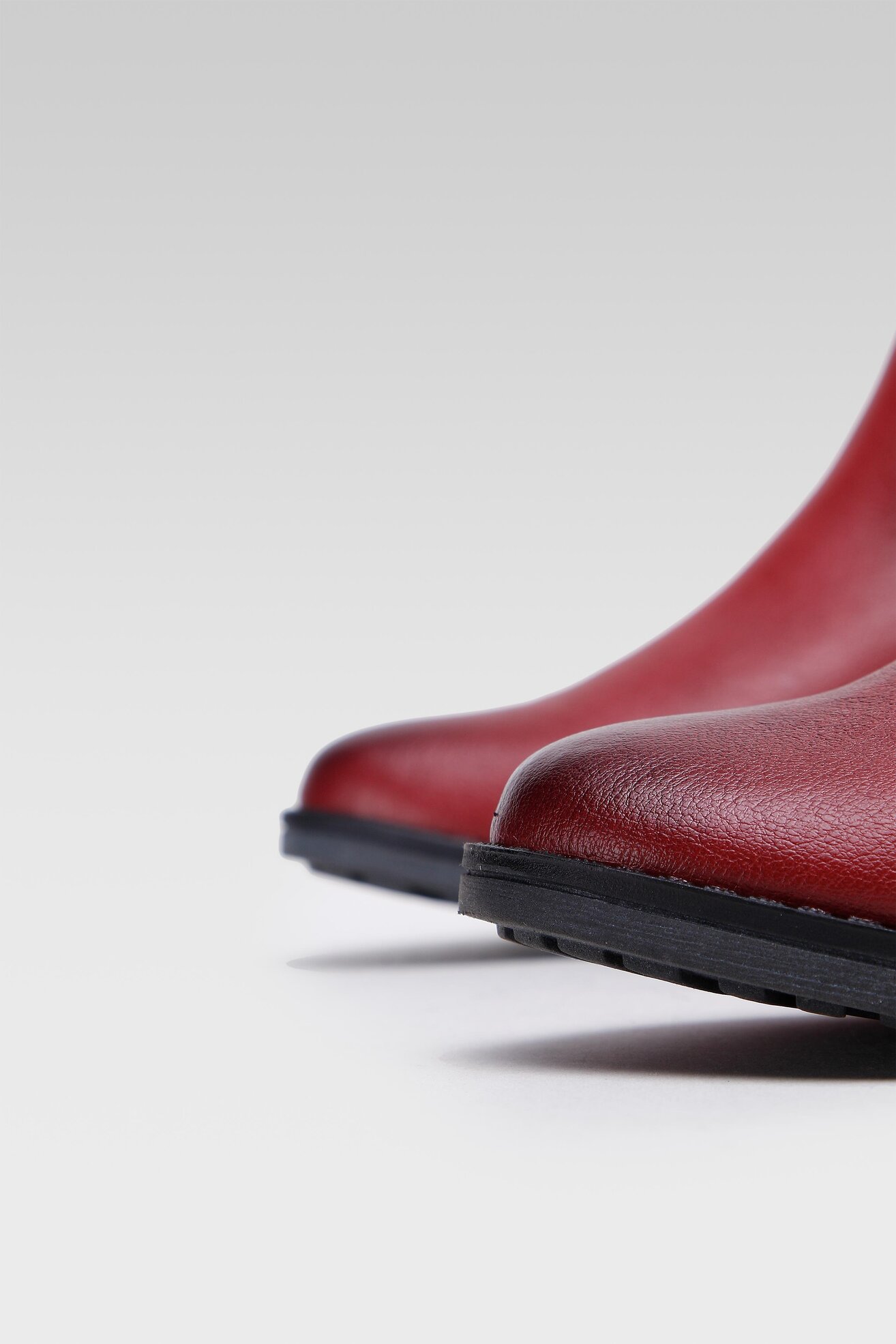 Botki Mustang 1265-522-5 Czerwony