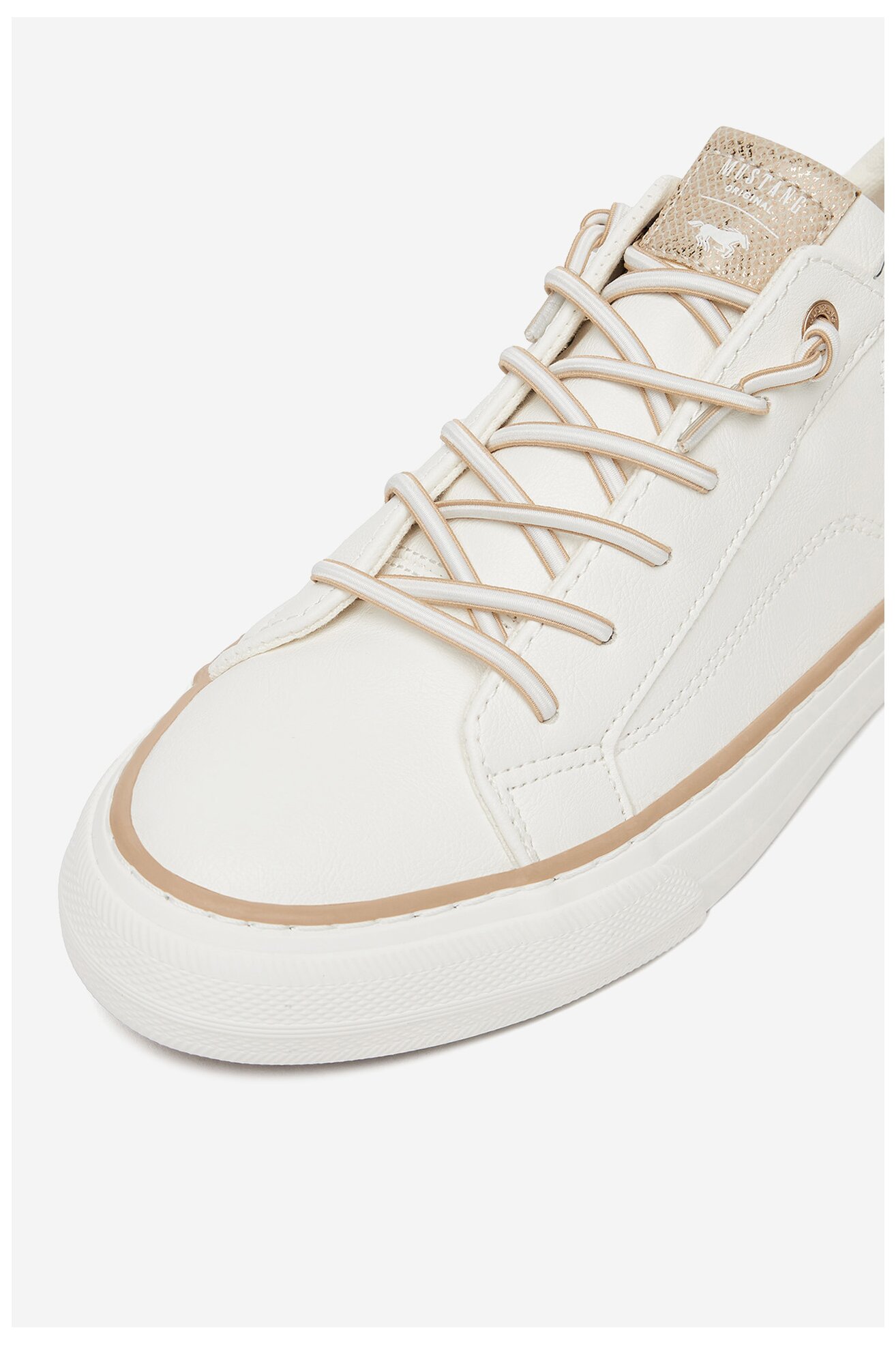 Півкеди Mustang 1272-311 БІЛИЙ