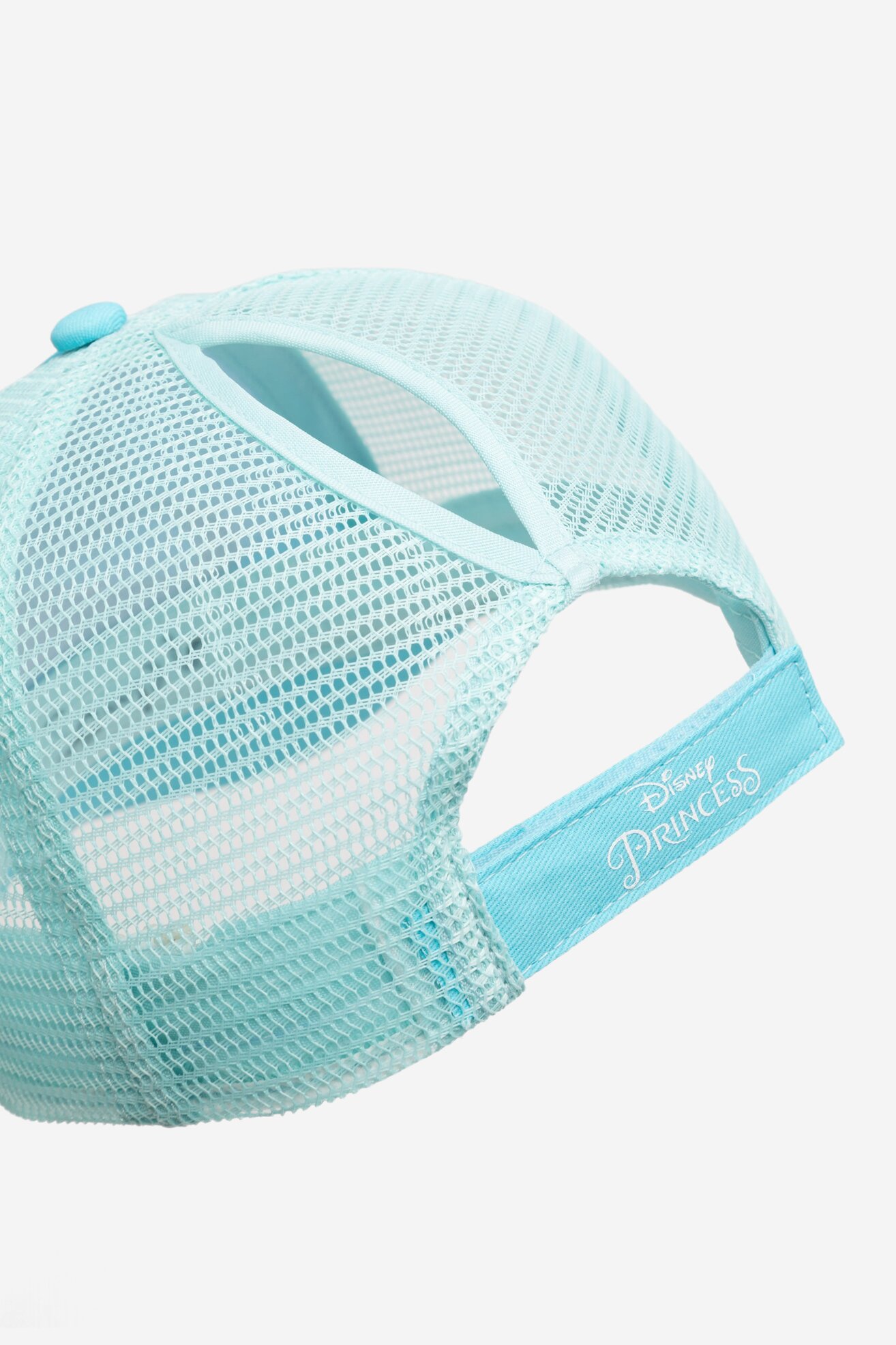 Детска шапка DISNEY PRINCESS ACCCS_SS23_198DPRN ЗЕЛЕН