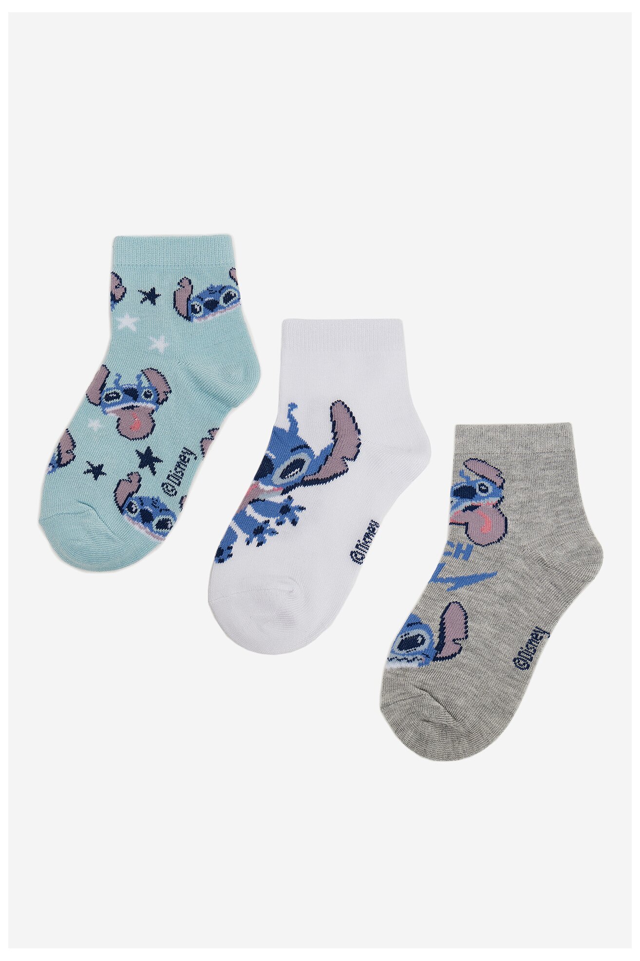 Soseste Disney Classics ACCCS-SS25-349DCLS(3-PACK) ALBASTRU