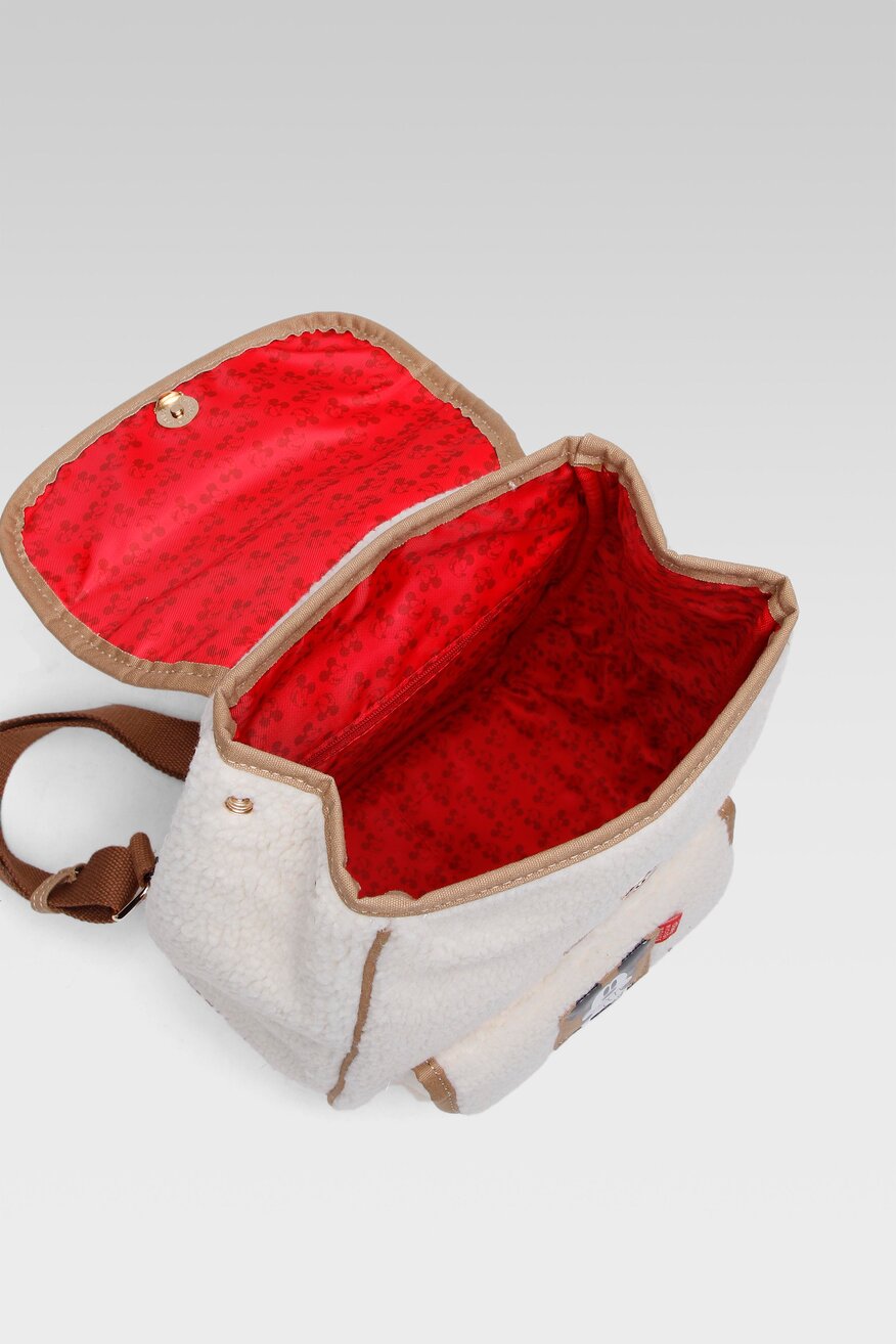 
                Mickey&Friends - Plecak pastelowy beżowy - 5903698840741