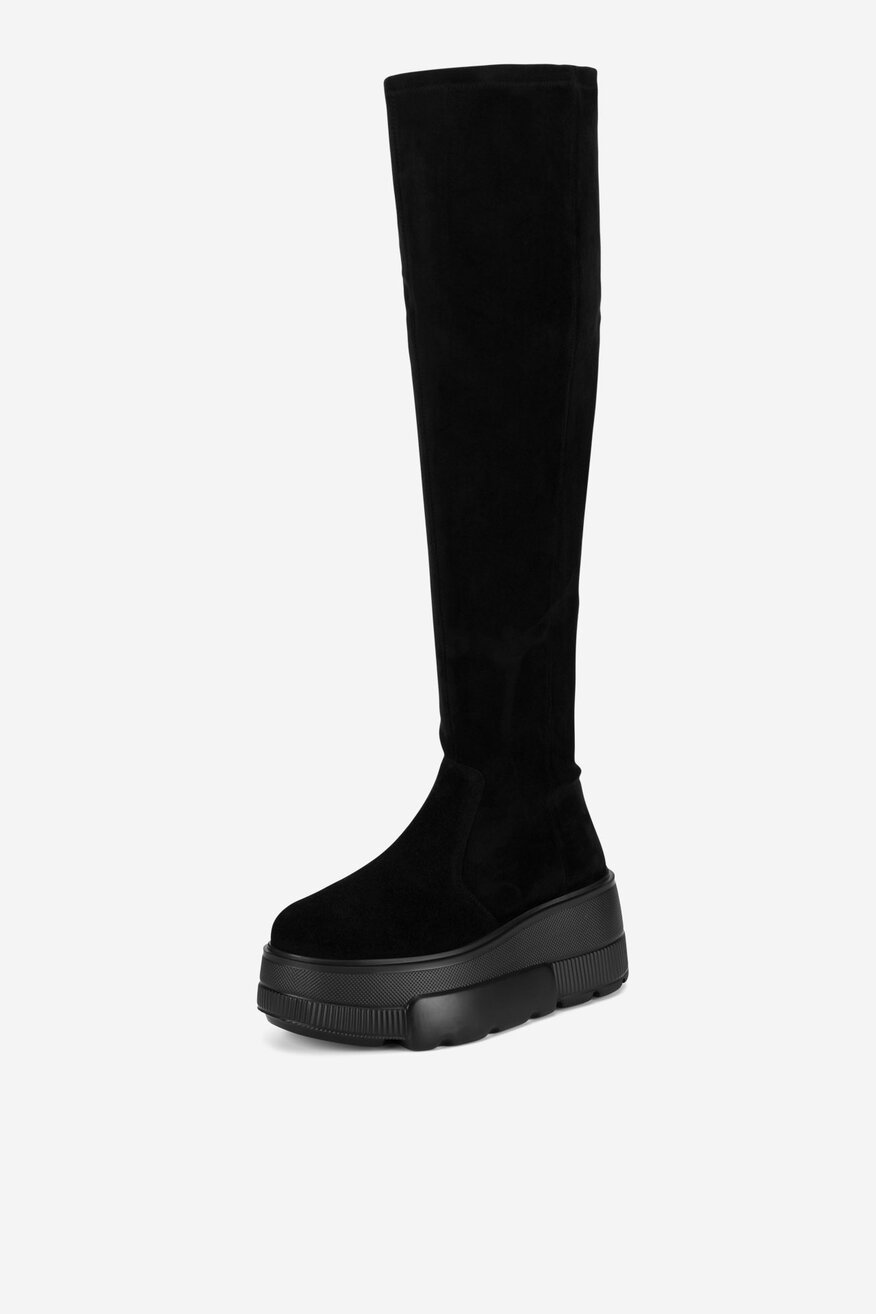 Cizme Badura NEGRU - 5905588821939