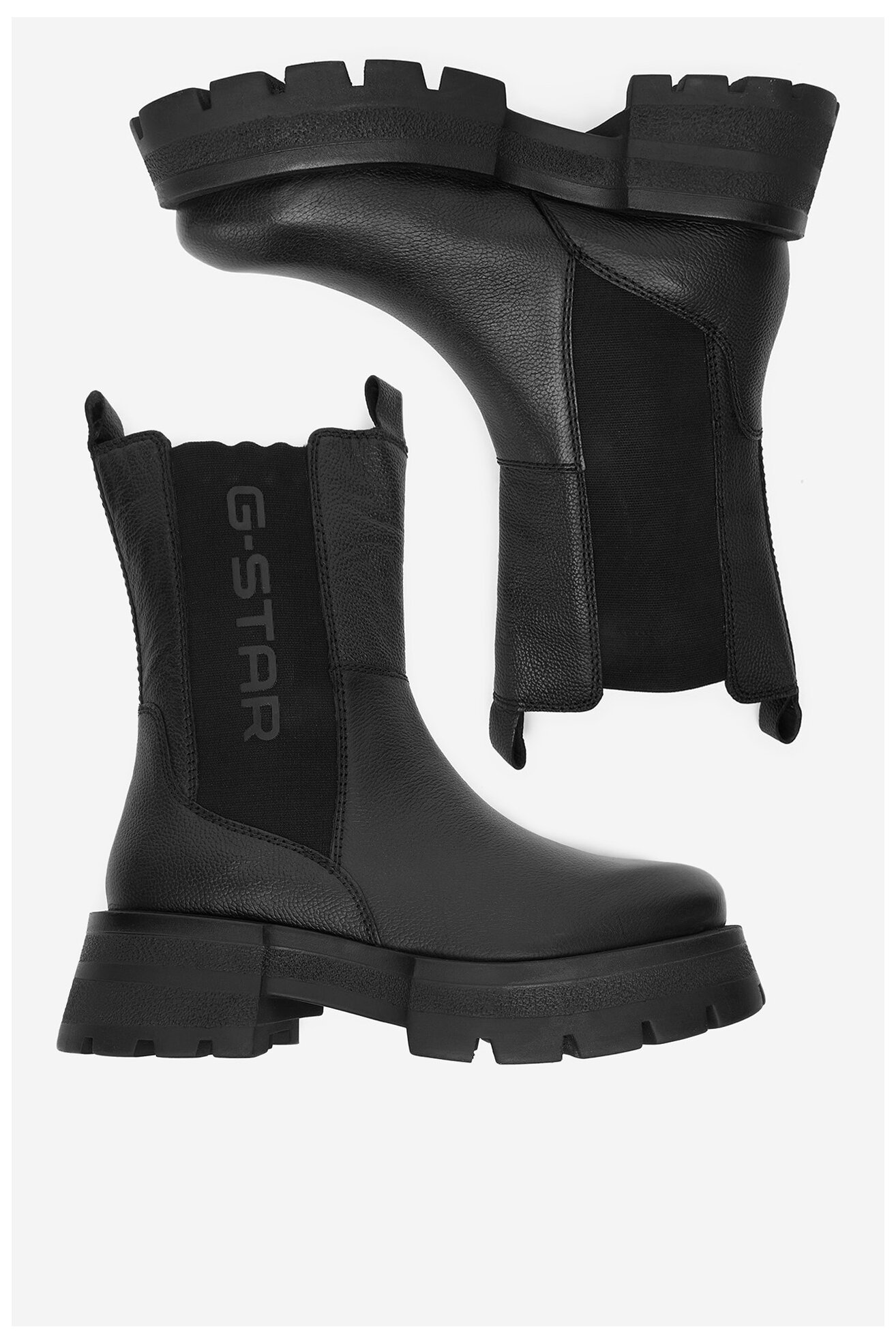 Kratke čizme G-STAR RAW CEO-WI16-525-03 CRNA