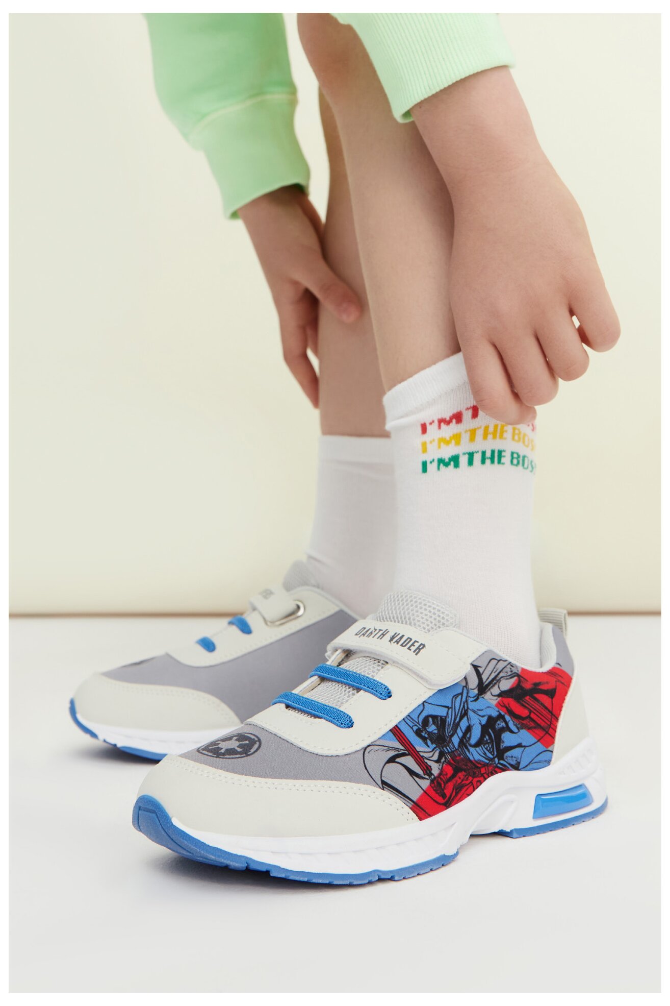 Obuwie sportowe Star Wars CEO-CP66-SS26-223SW Szary