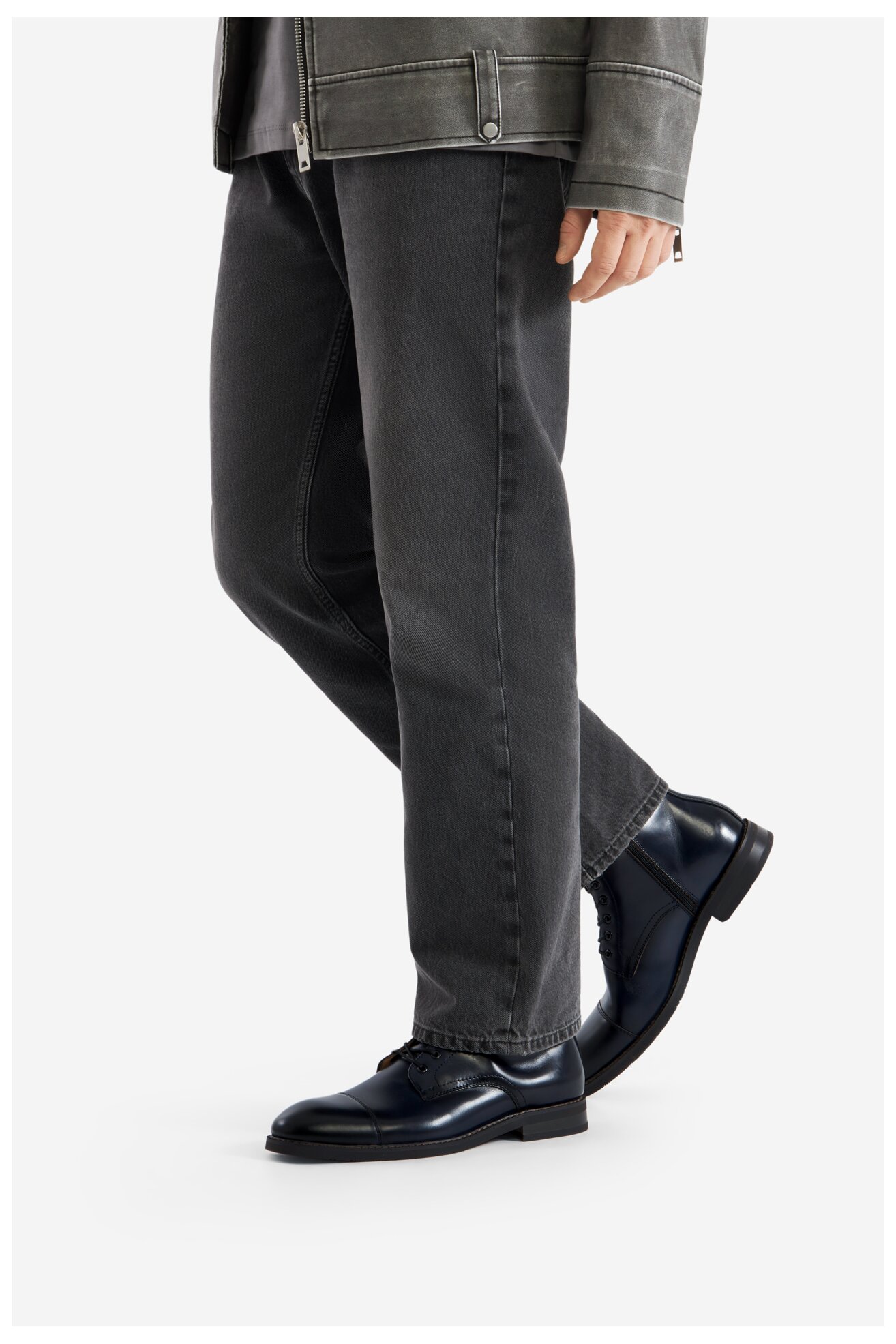 Duboke cipele Gino Rossi DANTE-06 124AM KOBALT PLAVA